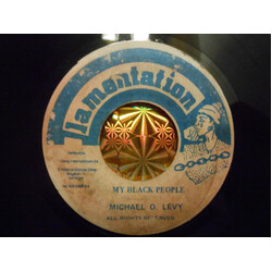 Michael Levy (2) My Black People Vinyl 7" USED