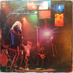 Johnny Winter And Live Johnny Winter And Vinyl LP USED