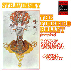 Igor Stravinsky / London Symphony Orchestra / Antal Dorati The Firebird Ballet (Complete) Vinyl LP USED