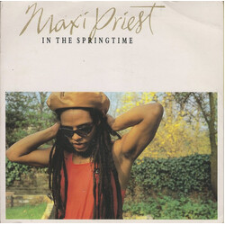 Maxi Priest In The Springtime Vinyl 7" USED