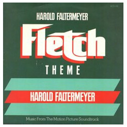 Harold Faltermeyer Fletch Theme Vinyl 7" USED