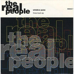 The Real People Window Pane Vinyl 7" USED