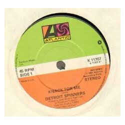 Spinners Knack For Me Vinyl 7" USED
