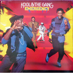 Kool & The Gang Emergency Vinyl LP USED