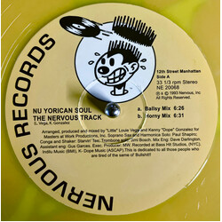Nuyorican Soul The Nervous Track Vinyl 12" USED