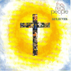 The Real People Believer Vinyl 7" USED
