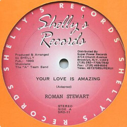 Roman Stewart Your Love Is Amazing Vinyl 12" USED