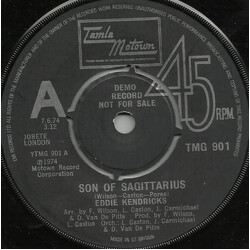 Eddie Kendricks Son Of Sagittarius / Can't Help What I Am Vinyl 7" USED
