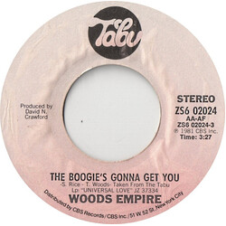 Woods Empire The Boogie's Gonna Get You Vinyl 7" USED