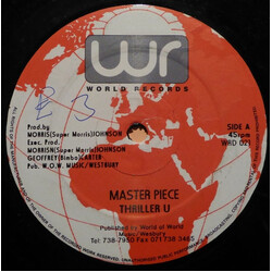 Thriller U Master Piece Vinyl 12" USED