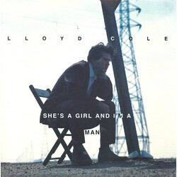 Lloyd Cole She's A Girl And I'm A Man Vinyl 7" USED