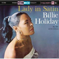 Billie Holiday / Ray Ellis And His Orchestra Lady In Satin Vinyl LP USED