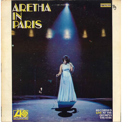 Aretha Franklin Aretha In Paris Vinyl LP USED