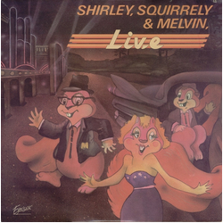 Shirley & Squirrely Live Vinyl LP USED