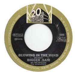 Bigger Sam and The Copy Cats I'm Ready For Love Vinyl 7" USED
