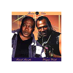 Mical Rustle / Wayne Wade Twice As Nice Vinyl LP USED