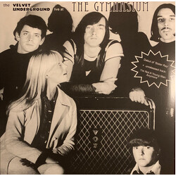 The Velvet Underground Live At The Gymnasium Vinyl LP USED