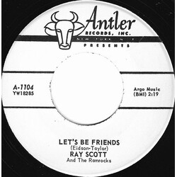 Ray Scott (5) / The Ramrocks Let's Be Friends Vinyl 7" USED