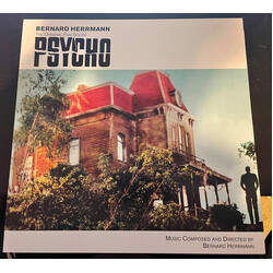 Bernard Herrmann Psycho (The Original Film Score) Vinyl LP USED