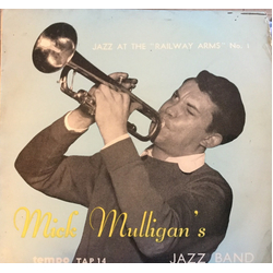 Mick Mulligan's Magnolia Jazz Band Jazz At The "Railway Arms” No. 1 Vinyl LP USED
