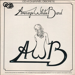 Average White Band AWB Vinyl LP USED