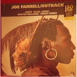 Joe Farrell Outback Vinyl LP USED