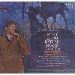 Frank Sinatra Point Of No Return Vinyl LP USED