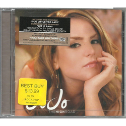 JoJo (3) The High Road CD USED