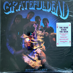 The Grateful Dead Built To Last Vinyl LP USED