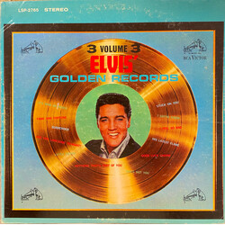 Elvis Presley Elvis' Golden Records, Volume 3 Vinyl LP USED