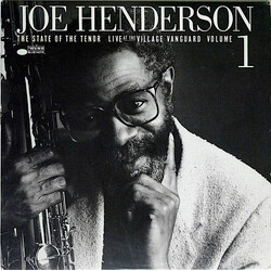 Joe Henderson The State Of The Tenor • Live At The Village Vanguard • Volume 1 Vinyl LP USED
