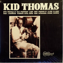 Kid Thomas And His Creole Jazz Band Kid Thomas Vinyl LP USED
