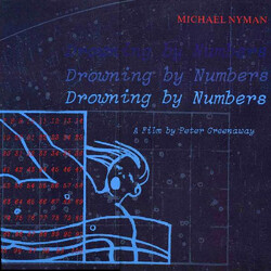 Michael Nyman Drowning By Numbers Vinyl LP USED