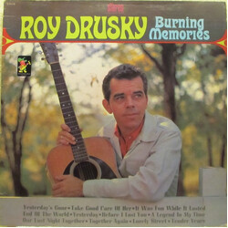 Roy Drusky Burning Memories Vinyl LP USED