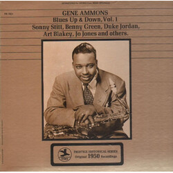 Gene Ammons Blues Up & Down, Vol. 1 Vinyl LP USED