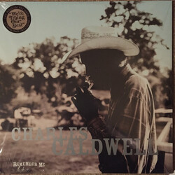 Charles Caldwell Remember Me Vinyl LP USED