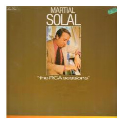 Martial Solal The RCA Sessions Vinyl LP USED