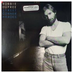 Robbie Dupree Street Corner Heroes Vinyl LP USED