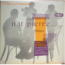 The Nat Pierce Orchestra Kansas City Memories Vinyl LP USED