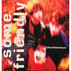 The Charlatans Some Friendly Vinyl LP USED