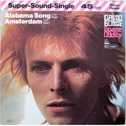 David Bowie Alabama Song / Amsterdam / Space Oddity Vinyl 12" USED