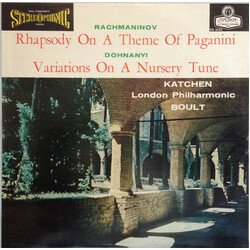 Sergei Vasilyevich Rachmaninoff / Ernst von Dohnányi / Julius Katchen / London Philharmonic Orchestra / Sir Adrian Boult Rhapsody On A Theme Of Pagani