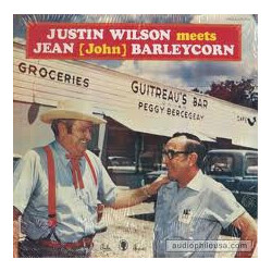Justin Wilson Justin Wilson Meets Jean (John) Barleycorn Vinyl LP USED