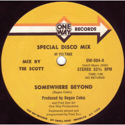 Hi Voltage Somewhere Beyond / Let's Get Horny Vinyl 12" USED
