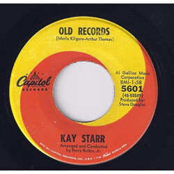 Kay Starr Old Records Vinyl 7" USED