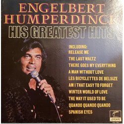 Engelbert Humperdinck His Greatest Hits Vinyl LP USED