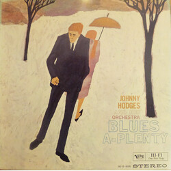 Johnny Hodges And His Orchestra Blues-A-Plenty Vinyl LP USED