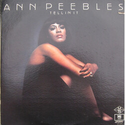 Ann Peebles Tellin' It Vinyl LP USED