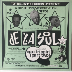 De La Soul Ego Trippin' (Part Two) Vinyl 12" USED