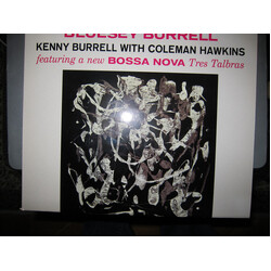 Kenny Burrell / Coleman Hawkins Bluesey Burrell Vinyl LP USED